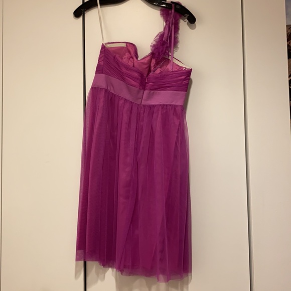 One shoulder dress - Picture 2 of 4